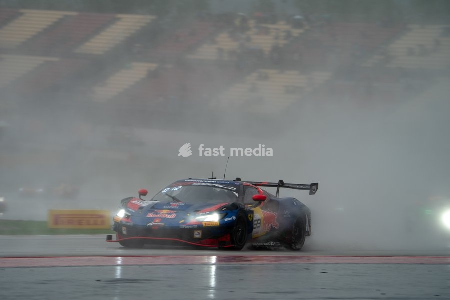 GT World Challenge Europe Sprint Cup 2026, Barcelona, Spain - Race Saturday, Circuit de Barcelona - Catalunya - #69 Thierry VERMEULEN (NDL) - Ben GREEN (GBR) - Emil Frey Racing