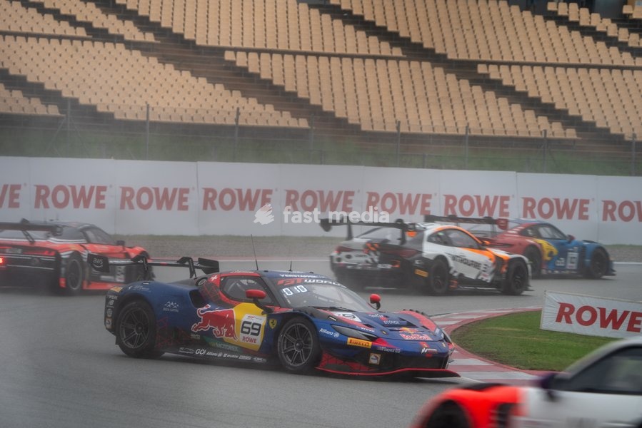 GT World Challenge Europe Sprint Cup 2026, Barcelona, Spain - Race Saturday, Circuit de Barcelona - Catalunya - #69 Thierry VERMEULEN (NDL) - Ben GREEN (GBR) - Emil Frey Racing