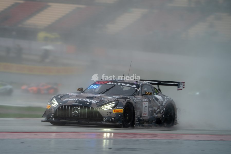 GT World Challenge Europe Sprint Cup 2026, Barcelona, Spain - Race Saturday, Circuit de Barcelona - Catalunya - #6 Aurelien PANIS (FRA) - Anthony BARTONE (USA) - GetSpeed Team Bartone Bros