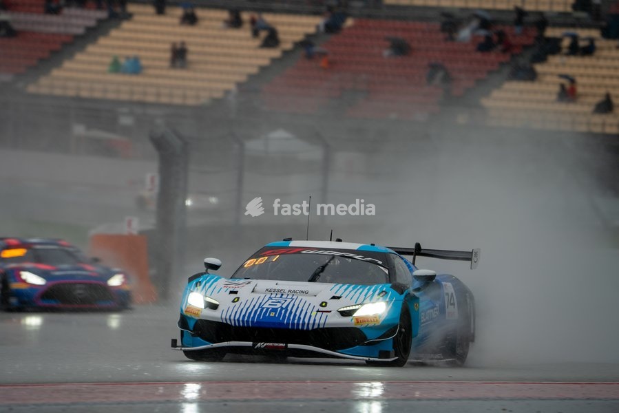 GT World Challenge Europe Sprint Cup 2026, Barcelona, Spain - Race Saturday, Circuit de Barcelona - Catalunya - #74 Dennis MARSCHALL (GER) - Constantin DRESSLER (GER) - Kessel Racing
