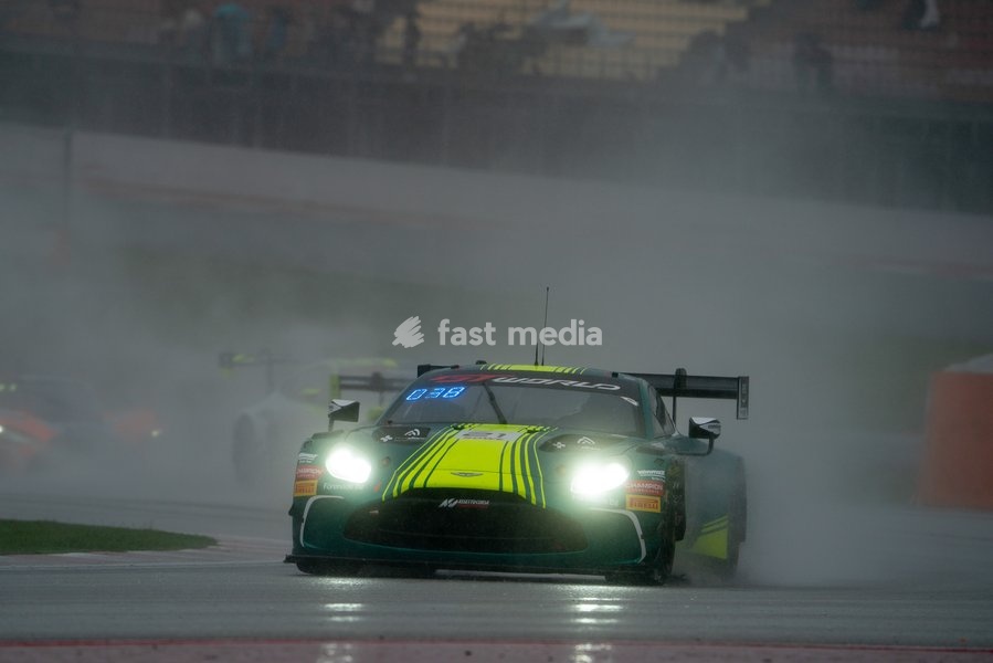 GT World Challenge Europe Sprint Cup 2026, Barcelona, Spain - Race Saturday, Circuit de Barcelona - Catalunya - #11 Felice JELMINI (ITA) - Marcelo TOMASONI (BRA) - Comtoyou Racing
