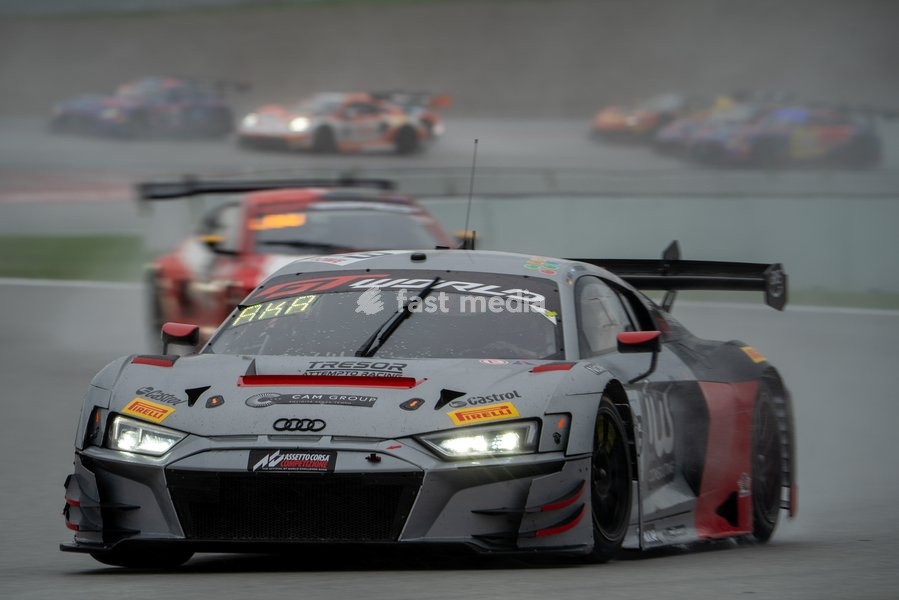 GT World Challenge Europe Sprint Cup 2026, Barcelona, Spain - Race Saturday, Circuit de Barcelona - Catalunya - #99 Dylan PEREIRA (NDL) - Alex AKA (GER) - Tresor Attempto Racing
