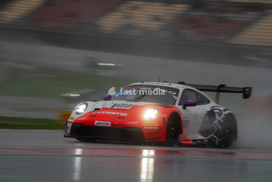 GT World Challenge Europe Sprint Cup 2026, Barcelona, Spain - Race Saturday, Circuit de Barcelona - Catalunya - #89 Nicolas BAERT (BEL) - Gustav BERGSTRÖM (SWE) - Lionspeed GP