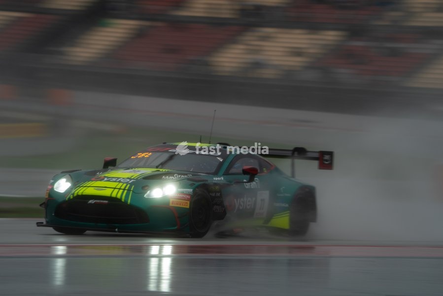 GT World Challenge Europe Sprint Cup 2026, Barcelona, Spain - Race Saturday, Circuit de Barcelona - Catalunya - #11 Felice JELMINI (ITA) - Marcelo TOMASONI (BRA) - Comtoyou Racing