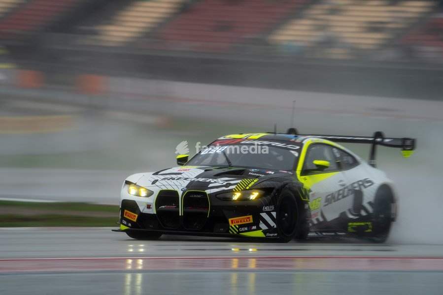 GT World Challenge Europe Sprint Cup 2026, Barcelona, Spain - Race Saturday, Circuit de Barcelona - Catalunya - #46 Valentino ROSSI (ITA) - Max HESSE (GER) - Team WRT