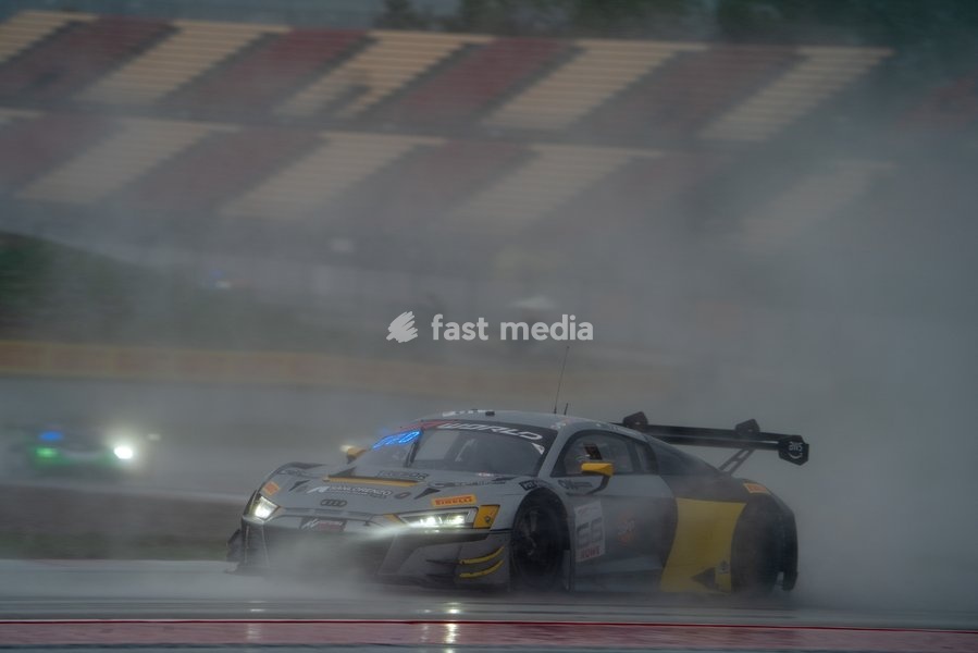 GT World Challenge Europe Sprint Cup 2026, Barcelona, Spain - Race Saturday, Circuit de Barcelona - Catalunya - #66 Ariel LEVI (ISR) - Andrea FRASSINETI (ITA) - Tresor Attempto Racing
