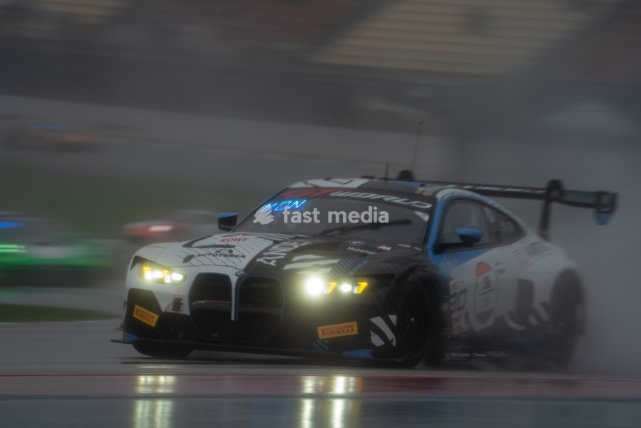 GT World Challenge Europe Sprint Cup 2026, Barcelona, Spain - Race Saturday, Circuit de Barcelona - Catalunya - #30 Ignacio MONTENEGRO (ARG) - Matisse LISMONT (BEL) - Team WRT