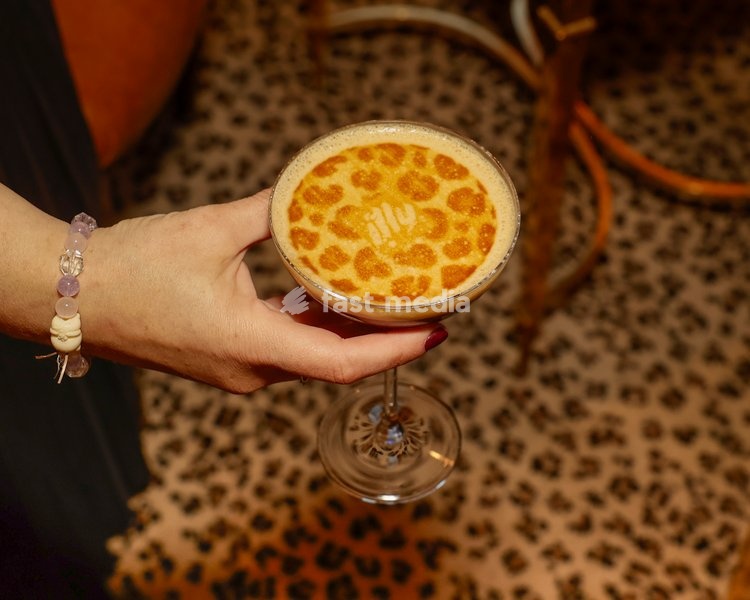 Classic Espresso Martini with illy espresso, Ketel One vodka, Kahlua and maple syrup at the The Leopard Bar Launch Party at The Rubens at the Palace