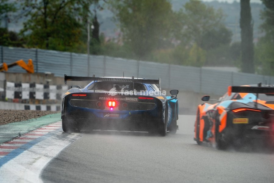 GT World Challenge Europe Sprint Cup 2026, Barcelona, Spain - Race Saturday, Circuit de Barcelona - Catalunya - #74 Dennis MARSCHALL (GER) - Constantin DRESSLER (GER) - Kessel Racing