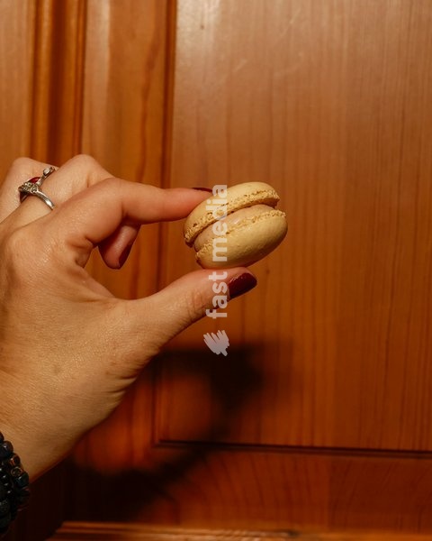 Tiramisù Ice Cream Sandwich at the The Leopard Bar Launch Party at The Rubens at the Palace