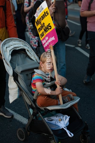 Anniversary and March of the Battle of Cable Street Whitechapel London UK