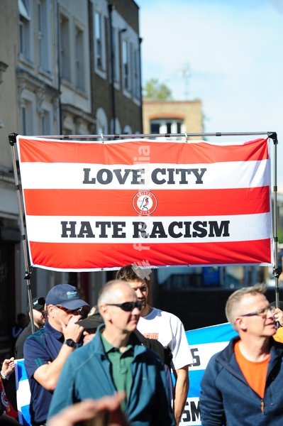 Anniversary and March of the Battle of Cable Street Whitechapel London UK