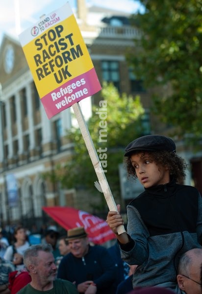 Anniversary and March of the Battle of Cable Street Whitechapel London UK