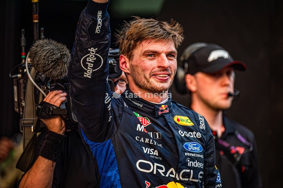 Max Verstappen (NED) - Oracle Red Bull Racing during the Race of Formula 1 Gulf Air Bahrain Grand Prix in Malaysia 2026 at Sepang International Circuit in Sepang, Malaysia. Round 16 of 23 of the 2026 FIA Formula One World Championship, held October 2-4, 2026. The race was relocated from Bahrain to…