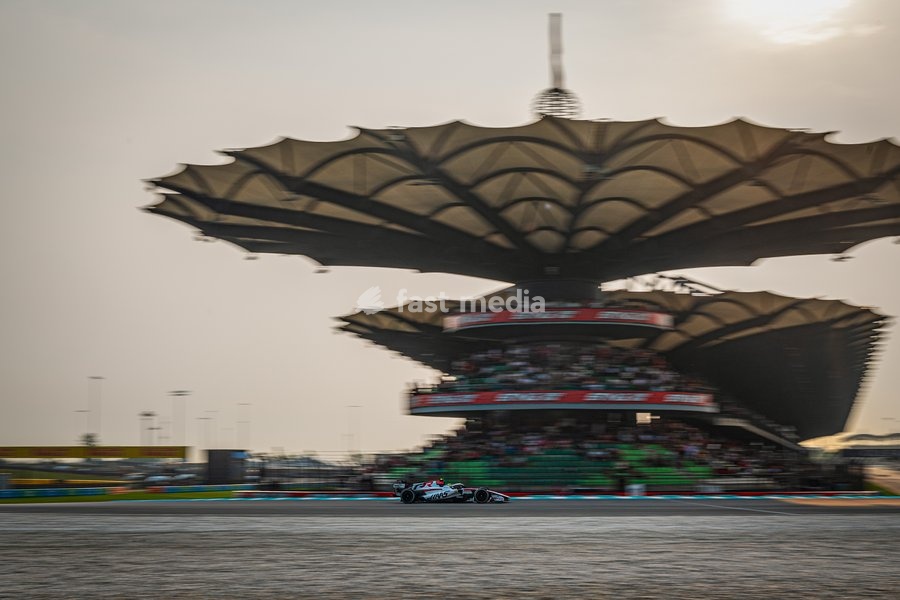 Oliver Bearman (GBR) - TGR Haas F1 Team during the Race of Formula 1 Gulf Air Bahrain Grand Prix in Malaysia 2026 at Sepang International Circuit in Sepang, Malaysia. Round 16 of 23 of the 2026 FIA Formula One World Championship, held October 2-4, 2026. The race was relocated from Bahrain to…