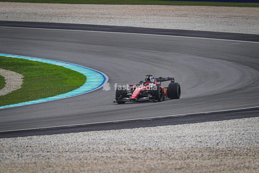 Charles Leclerc (MON) - Scuderia Ferrari HP during the Race of Formula 1 Gulf Air Bahrain Grand Prix in Malaysia 2026 at Sepang International Circuit in Sepang, Malaysia. Round 16 of 23 of the 2026 FIA Formula One World Championship, held October 2-4, 2026. The race was relocated from Bahrain to…