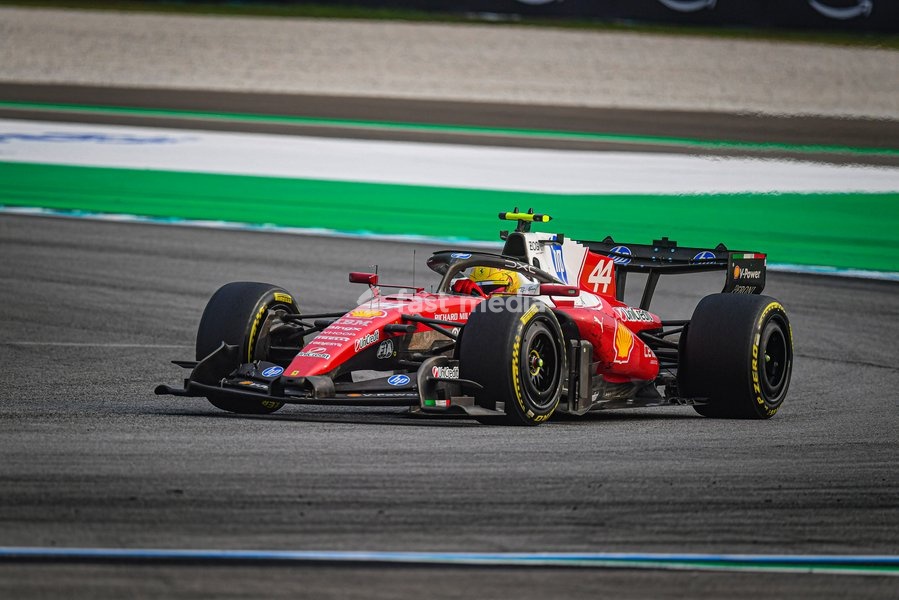 Lewis Hamilton (GBR) - Scuderia Ferrari HP during the Race of Formula 1 Gulf Air Bahrain Grand Prix in Malaysia 2026 at Sepang International Circuit in Sepang, Malaysia. Round 16 of 23 of the 2026 FIA Formula One World Championship, held October 2-4, 2026. The race was relocated from Bahrain to…