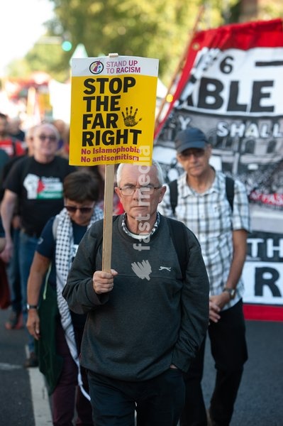Anniversary and March of the Battle of Cable Street Whitechapel London UK
