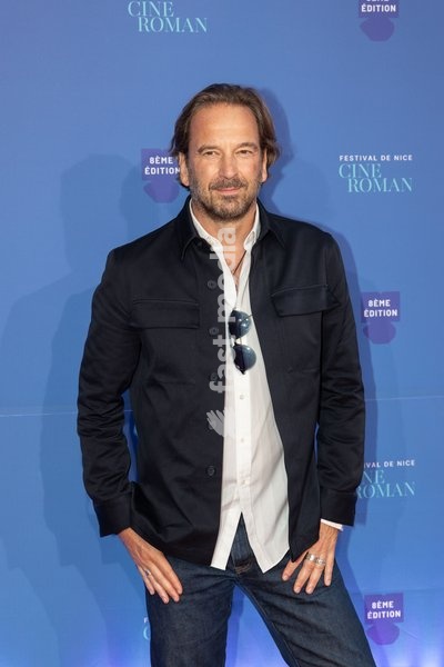 Director François Busnel for the film "On était des loups" at the closing night of the Cineroman Festival in Nice, Pathé Gare du Sud, September 3, 2026, Nice, France