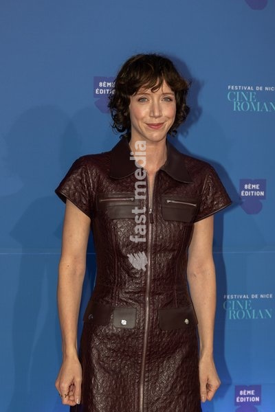 Actress Sara Giraudeau, at the closing night of the Cineroman Festival in Nice, Pathé Gare du Sud, September 3, 2026, Nice, France