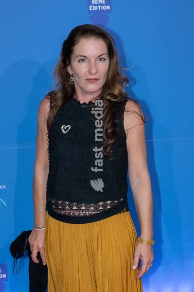 Mickaëlle Paty at the closing night of the Cineroman Festival in Nice, Pathé Gare du Sud, September 3, 2026, Nice, France