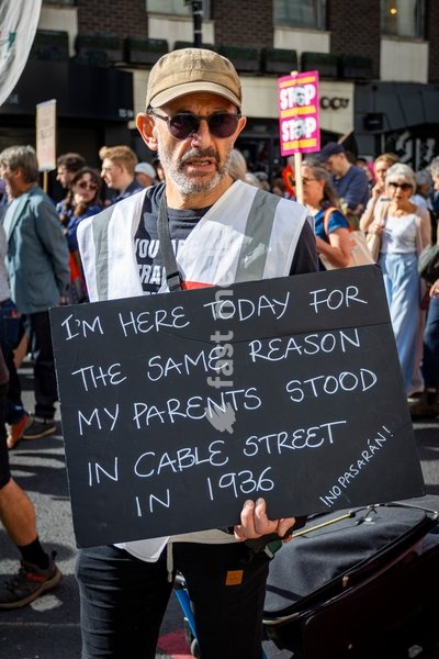 A march was held in East London to mark the 90th anniversary of the Battle of Cable Street. Demonstrators gathered to commemorate the historic 1936 anti-fascist mobilisation, when local residents, members of the Jewish community, dockers and anti-fascist groups opposed a planned march by the…