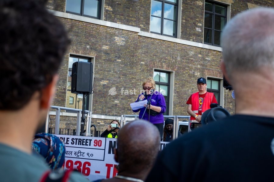 A march was held in East London to mark the 90th anniversary of the Battle of Cable Street. Demonstrators gathered to commemorate the historic 1936 anti-fascist mobilisation, when local residents, members of the Jewish community, dockers and anti-fascist groups opposed a planned march by the…