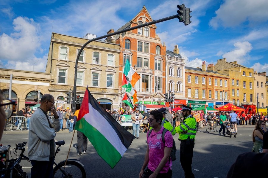 A march was held in East London to mark the 90th anniversary of the Battle of Cable Street. Demonstrators gathered to commemorate the historic 1936 anti-fascist mobilisation, when local residents, members of the Jewish community, dockers and anti-fascist groups opposed a planned march by the…