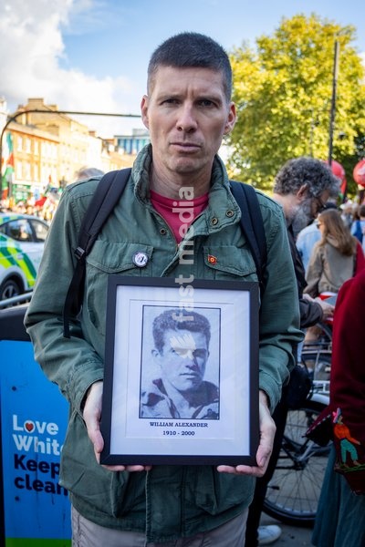 A march was held in East London to mark the 90th anniversary of the Battle of Cable Street. Demonstrators gathered to commemorate the historic 1936 anti-fascist mobilisation, when local residents, members of the Jewish community, dockers and anti-fascist groups opposed a planned march by the…