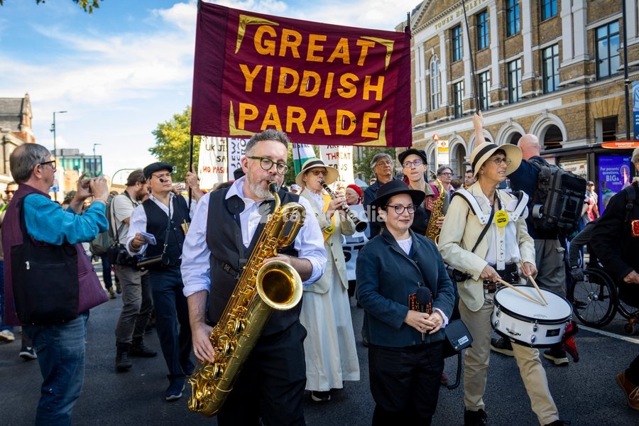 A march was held in East London to mark the 90th anniversary of the Battle of Cable Street. Demonstrators gathered to commemorate the historic 1936 anti-fascist mobilisation, when local residents, members of the Jewish community, dockers and anti-fascist groups opposed a planned march by the…