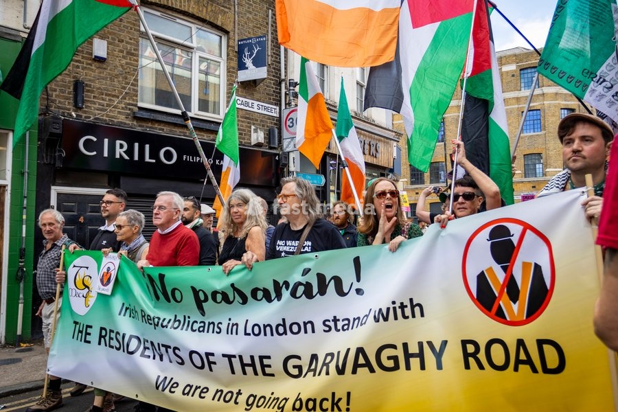 A march was held in East London to mark the 90th anniversary of the Battle of Cable Street. Demonstrators gathered to commemorate the historic 1936 anti-fascist mobilisation, when local residents, members of the Jewish community, dockers and anti-fascist groups opposed a planned march by the…