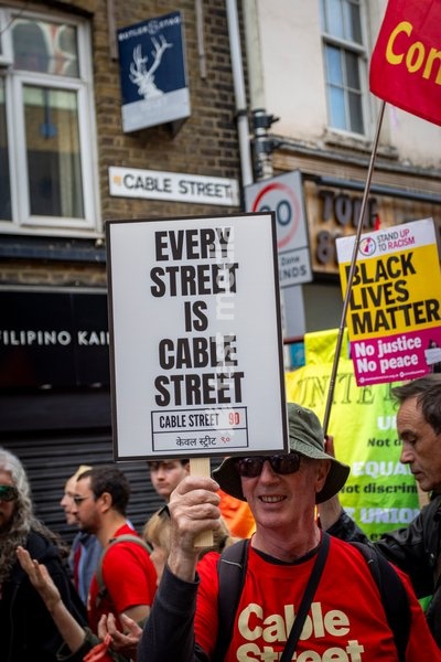 A march was held in East London to mark the 90th anniversary of the Battle of Cable Street. Demonstrators gathered to commemorate the historic 1936 anti-fascist mobilisation, when local residents, members of the Jewish community, dockers and anti-fascist groups opposed a planned march by the…