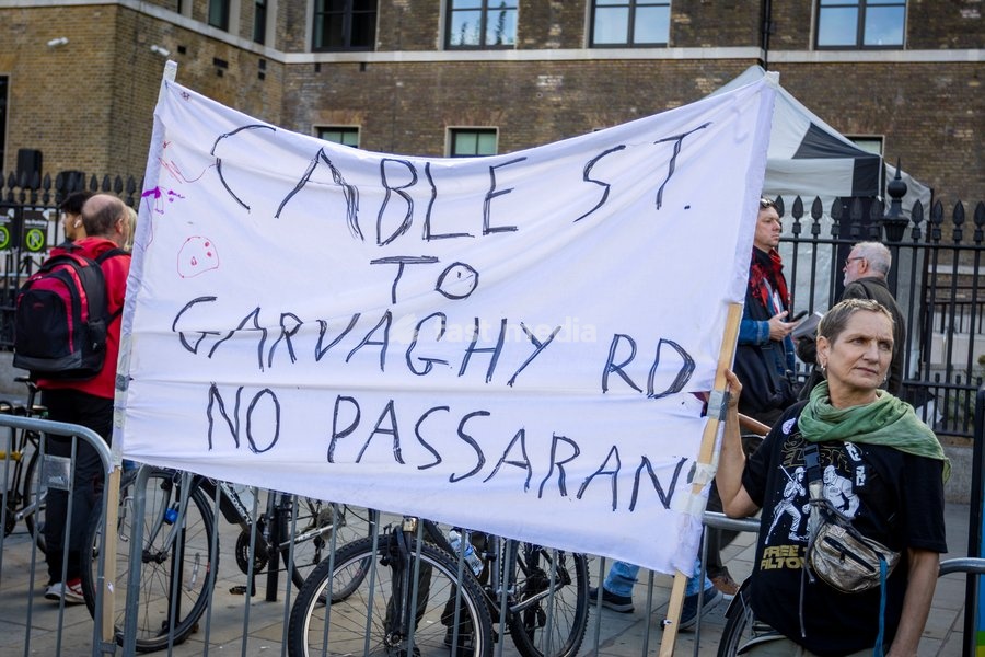 A march was held in East London to mark the 90th anniversary of the Battle of Cable Street. Demonstrators gathered to commemorate the historic 1936 anti-fascist mobilisation, when local residents, members of the Jewish community, dockers and anti-fascist groups opposed a planned march by the…