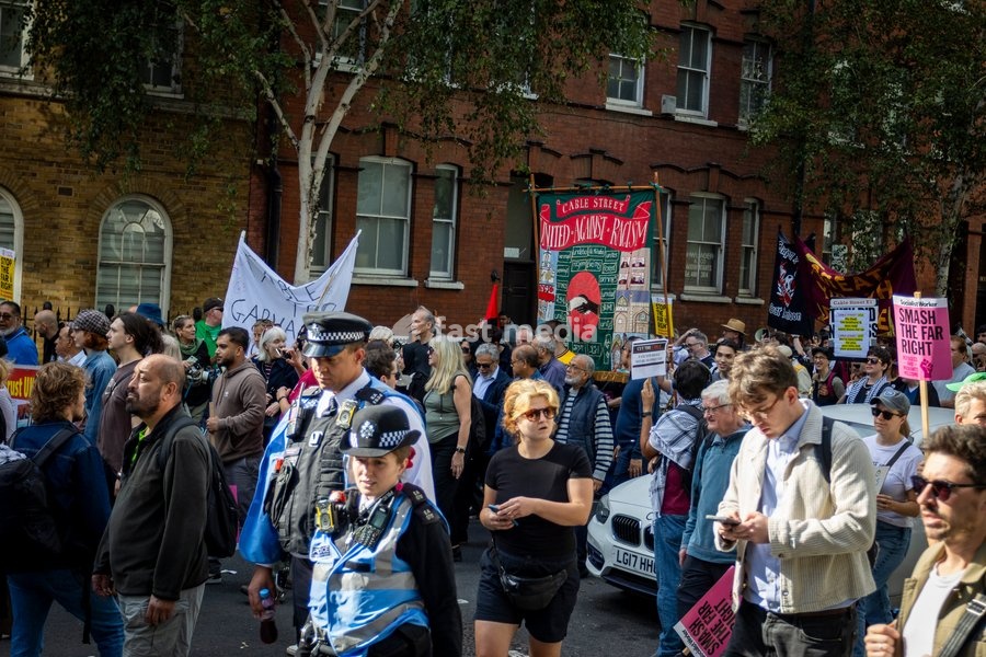 A march was held in East London to mark the 90th anniversary of the Battle of Cable Street. Demonstrators gathered to commemorate the historic 1936 anti-fascist mobilisation, when local residents, members of the Jewish community, dockers and anti-fascist groups opposed a planned march by the…