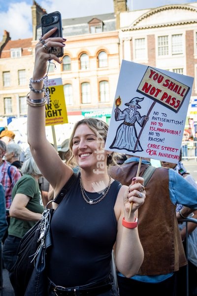A march was held in East London to mark the 90th anniversary of the Battle of Cable Street. Demonstrators gathered to commemorate the historic 1936 anti-fascist mobilisation, when local residents, members of the Jewish community, dockers and anti-fascist groups opposed a planned march by the…
