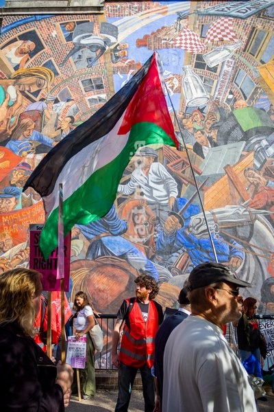 A march was held in East London to mark the 90th anniversary of the Battle of Cable Street. Demonstrators gathered to commemorate the historic 1936 anti-fascist mobilisation, when local residents, members of the Jewish community, dockers and anti-fascist groups opposed a planned march by the…
