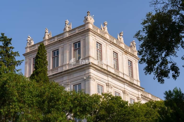 Palácio Nacional da Ajuda, Lisbon, Portugal – neoclassical royal palace and historic landmark exterior