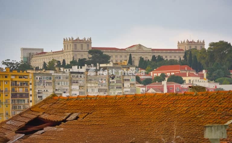 Palacio National da Ajuda, Lisbon. The last Royal Palace of Portugal, built 1802-1861/2018