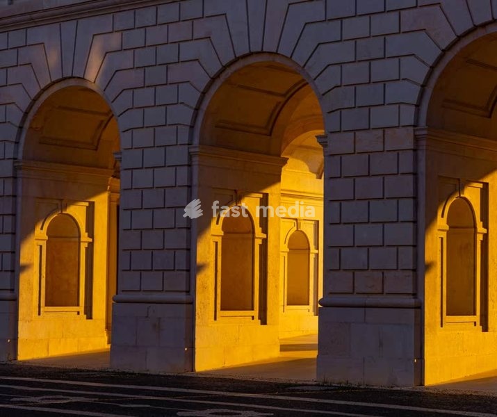 Palacio National da Ajuda, Lisbon. The last Royal Palace of Portugal, built 1802-1861/2018