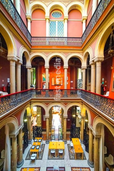 Boutique concept store Emabixada in Lisbon, Portugal, a former private home.
