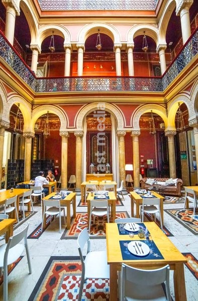 Boutique concept store Emabixada in Lisbon, Portugal, a former private home.