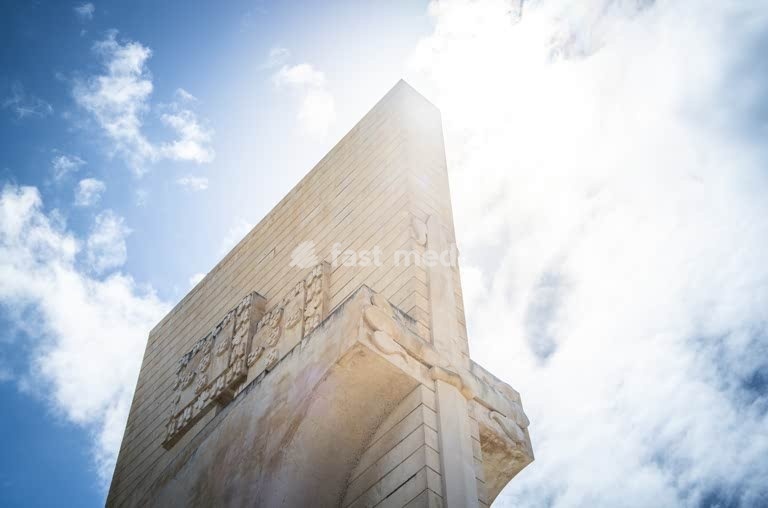 The Discovery Monument, Padrão dos Descobrimentos, in Belém, Lisbon, Portugal