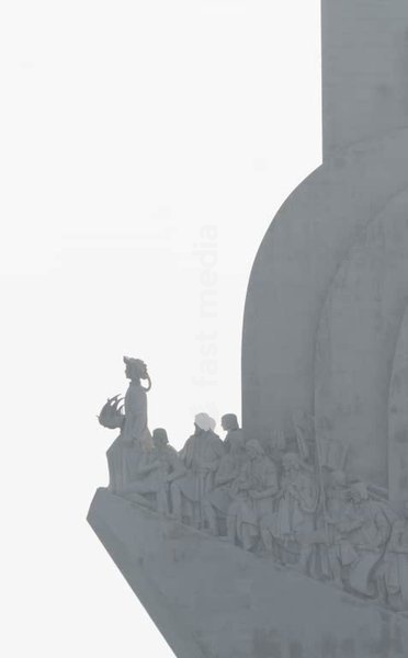 Prince Henry the Navigator at the Padrão dos Descobrimentos, designed by Cottinelli Telmo for the 1940 Portuguese World Exhibition, rebuilt 1960