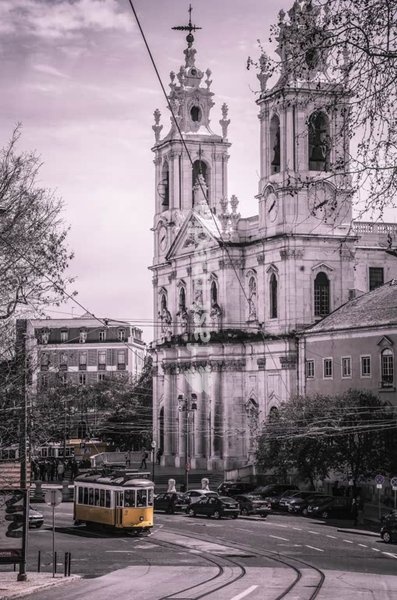 Lisbon, Portugal, Basílica da Estrela