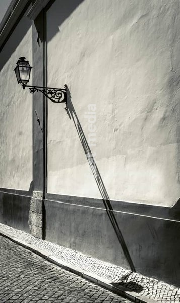 Lisbon, Portugal, street in Bairro Alto district