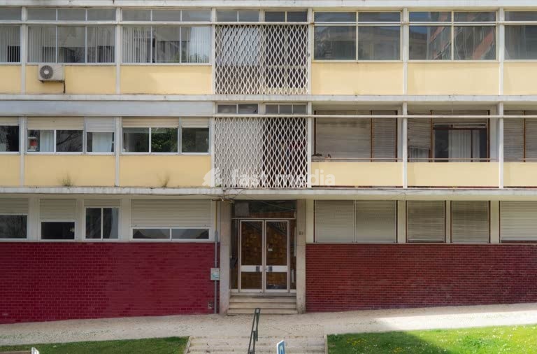 Portuguese Modernist apartment building, Avenida Infante Santo, Lisbon, Portugal