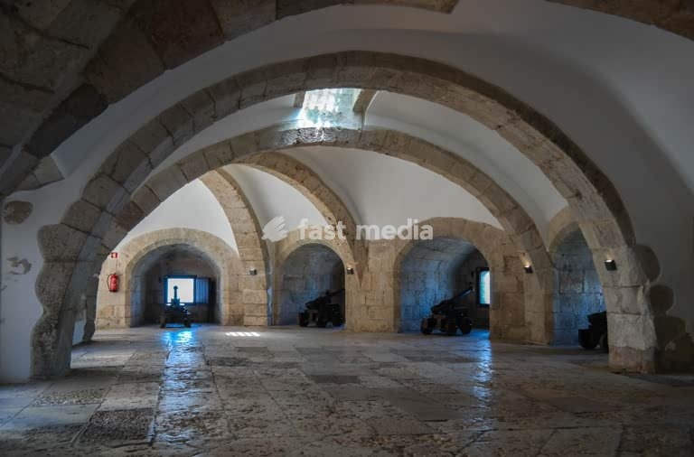 Lisbon. Inside Torre de Belém