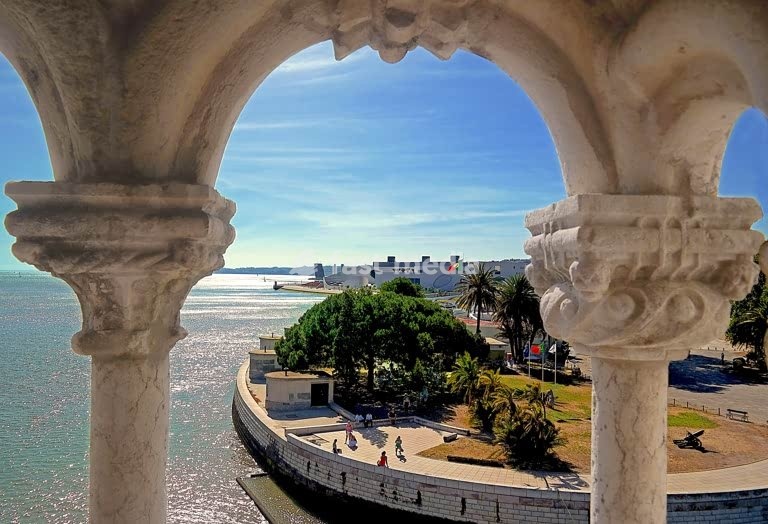 Lisbon. Inside Torre de Belém