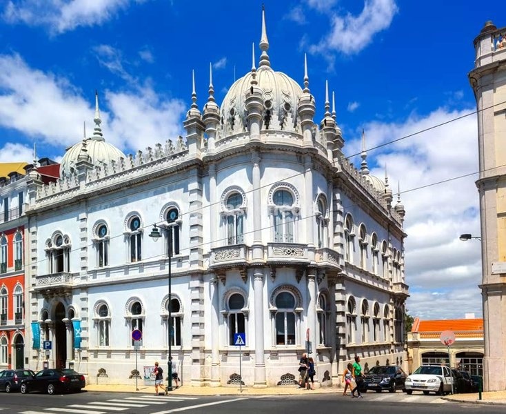 Lisbon. Concept store Embaixada, which used to be a private mansion