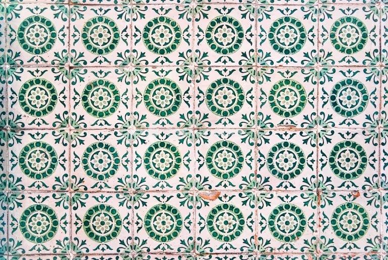 Portuguese tiles (azulejos)
